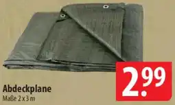 Famila Nord Ost Abdeckplane Angebot