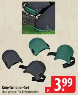 Famila Nord Ost Knie-Schoner-Set Angebot