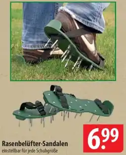 Famila Nord Ost Rasenbelüfter-Sandalen Angebot