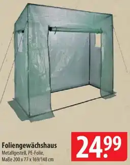 Famila Nord Ost Foliengewächshaus Angebot