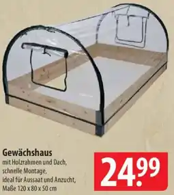 Famila Nord Ost Gewächshaus Angebot