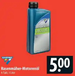 Famila Nord Ost CARTEC Rasenmäher-Motorenöl Angebot