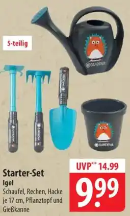 Famila Nord Ost GARDENA Starter-Set Igel Angebot