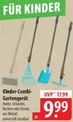 Famila Nord Ost Gardena Kinder-Combi Gartengerät Angebot