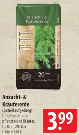 Famila Nord Ost Anzucht- & Kräutererde Angebot