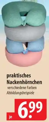 Famila Nord Ost praktisches Nackenhörnchen Angebot