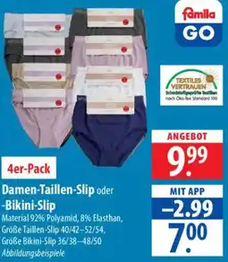 Famila Nord Ost Damen Taillen-Slip oder Bikini-Slip Angebot