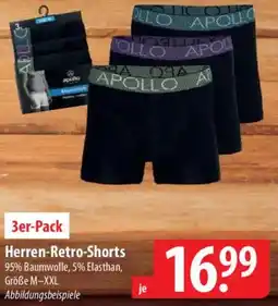 Famila Nord Ost Herren-Retro-Shorts Angebot