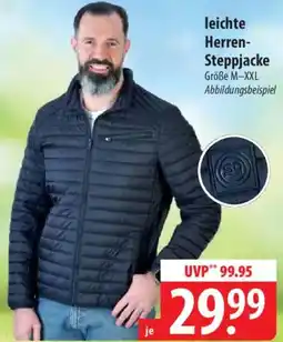 Famila Nord Ost leichte Herren Steppjacke Angebot