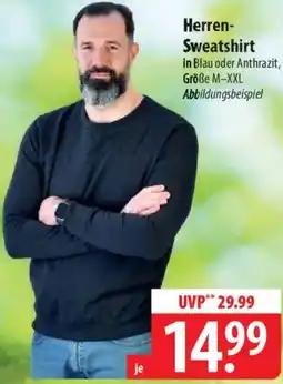 Famila Nord Ost Herren Sweatshirt Angebot