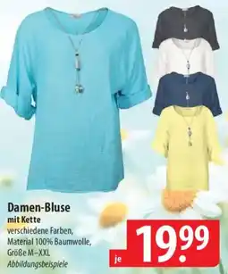 Famila Nord Ost Damen-Bluse mit Kette Angebot