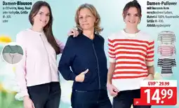Famila Nord Ost Damen-Blouson oder Damen-Pullover Angebot