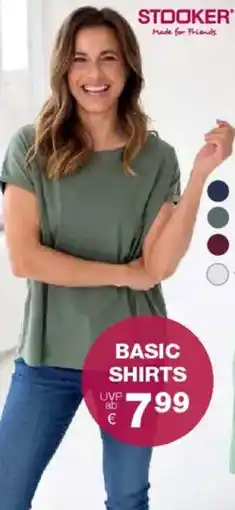 Famila Nord Ost Stooker basic shirts Angebot