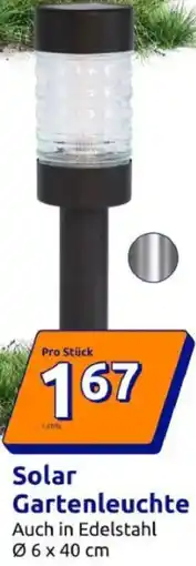 Action Solar gartenleuchte Angebot