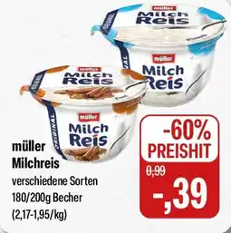 Feneberg müller Milchreis Angebot