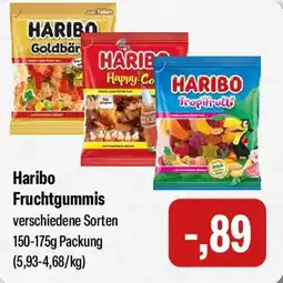 Feneberg Haribo Fruchtgummis Angebot