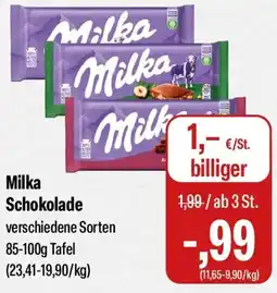 Feneberg Milka Schokolade Angebot