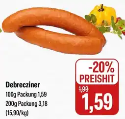 Feneberg Debrecziner Angebot