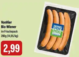 Feneberg VonHier Bio-Wiener Angebot