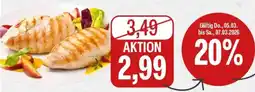 Feneberg VonHier Frisches Bio Hähnchenbrustfilet Angebot