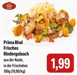 Feneberg Prima Rind Frisches Rindergulasch Angebot