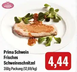 Feneberg Prima Schwein Frisches Schweineschnitzel Angebot