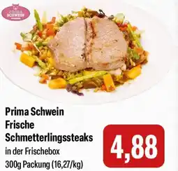 Feneberg Prima Schwein Frische Schmetterlingssteaks Angebot