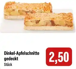 Feneberg Dinkel-Apfelschnitte gedeckt Angebot