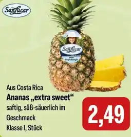 Feneberg SanLucar Ananas ,,extra sweet" Angebot