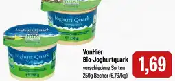 Feneberg VonHier Bio-Joghurtquark Angebot
