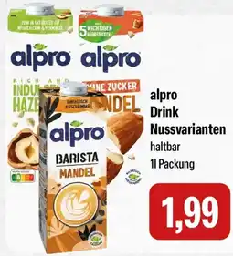 Feneberg alpro Drink Nussvarianten Angebot