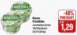 Feneberg Bresso Frischkäse Angebot