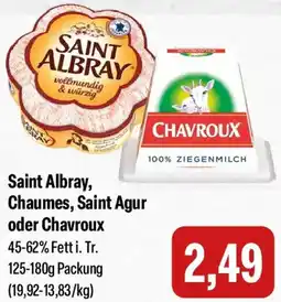 Feneberg Saint Albray, Chaumes, Saint Agur oder Chavroux Angebot