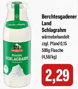 Feneberg Berchtesgadener Land Schlagrahm Angebot