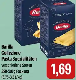 Feneberg Barilla Collezione Pasta Spezialitäten Angebot