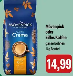 Feneberg Mövenpick oder Eilles Kaffee Angebot