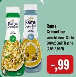 Feneberg Rama Cremefine Angebot