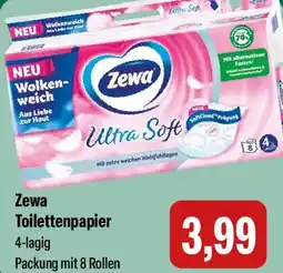 Feneberg Zewa Toilettenpapier Angebot