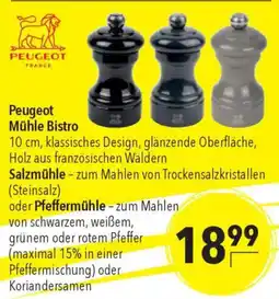 CITTI Markt Peugeot Mühle Bistro Angebot
