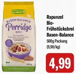 Feneberg Rapunzel Bio Frühstücksbrei Basen-Balance Angebot
