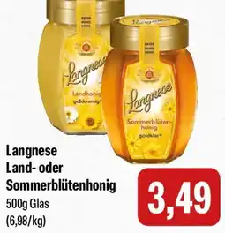 Feneberg Langnese Land oder Sommerblütenhonig Angebot