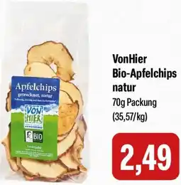 Feneberg VonHier Bio-Apfelchips natur Angebot