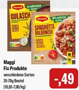 Feneberg Maggi Fix Produkte Angebot