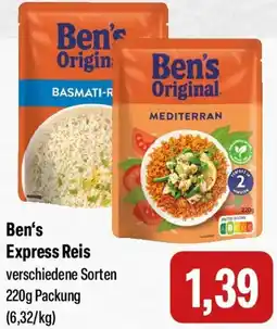 Feneberg Ben's Express Reis Angebot