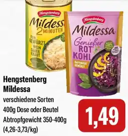 Feneberg Hengstenberg Mildessa Angebot