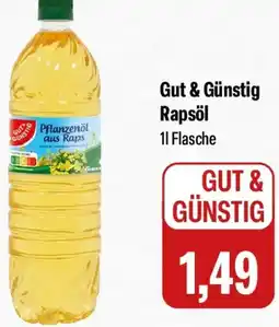 Feneberg Gut & Günstig Rapsöl Angebot