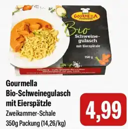 Feneberg Gourmella Bio-Schweinegulasch mit Eierspätzle Angebot