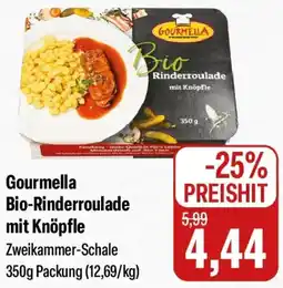 Feneberg Gourmella Bio-Rinderroulade mit Knöpfle Angebot