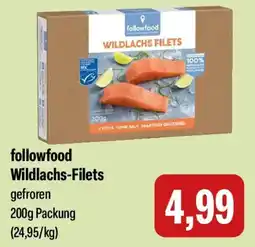 Feneberg followfood Wildlachs-Filets Angebot