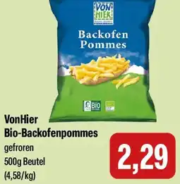Feneberg VonHier Bio-Backofenpommes Angebot